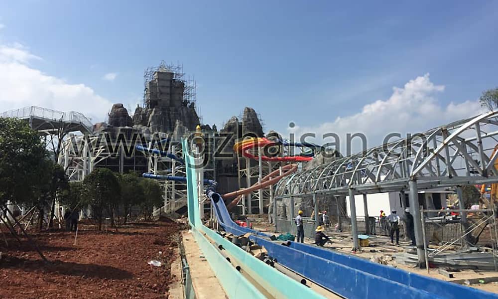 水上乐园设计很重要，将会影响游客的体验感受（水上乐园设计步骤）