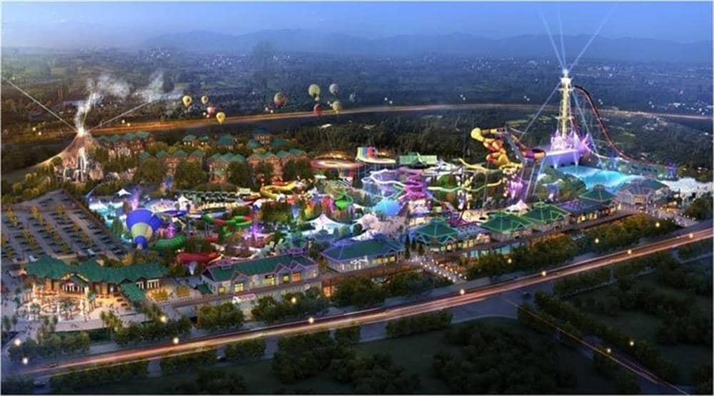 水上乐园公司（jinnianhui今年会游乐）谈水上乐园主题景观包装的重要性与策略