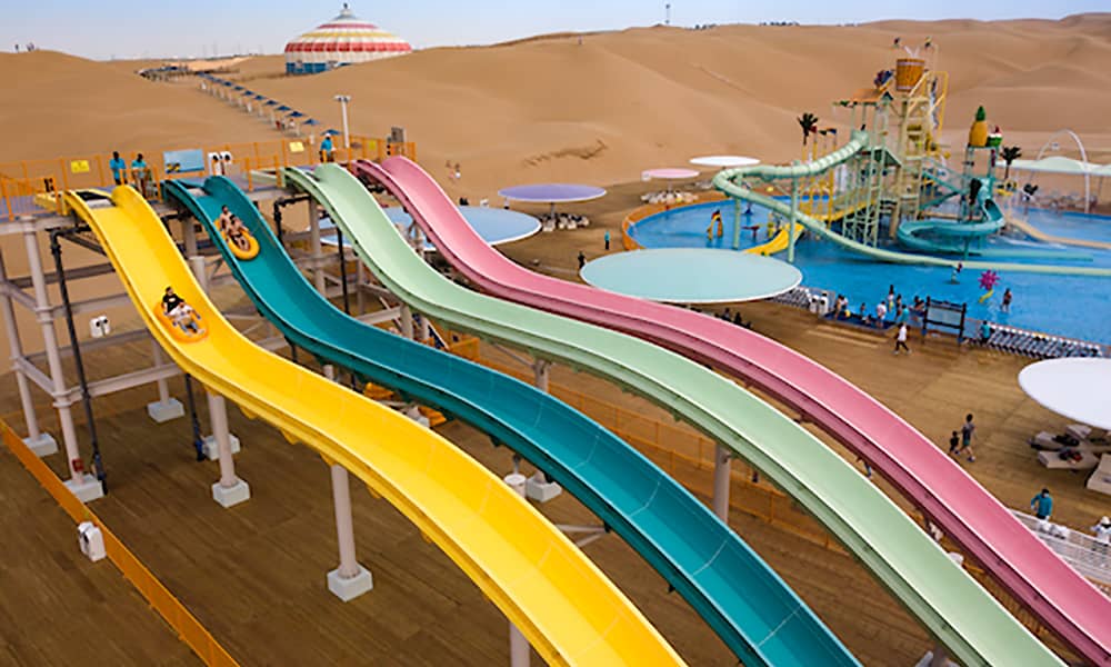 疫情期间水上乐园行业的发展情况