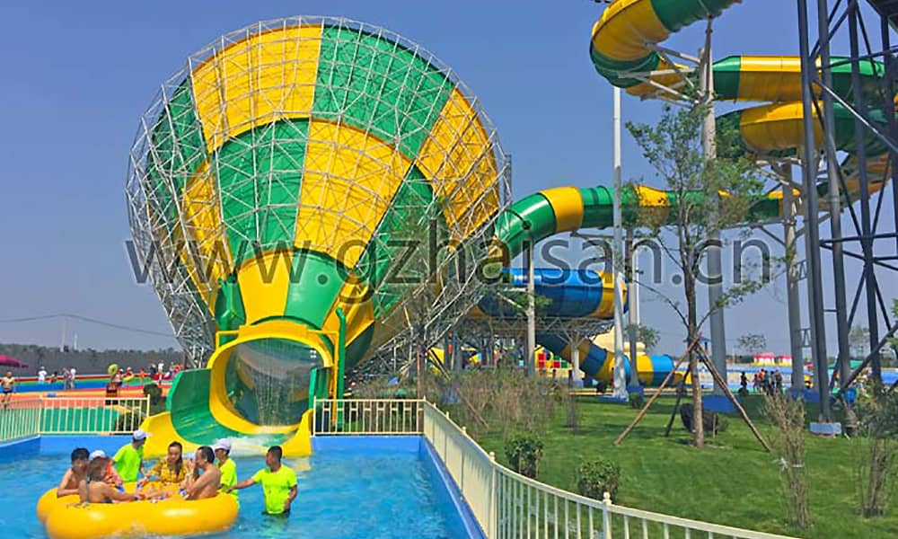 开口直径达18.5米的大喇叭