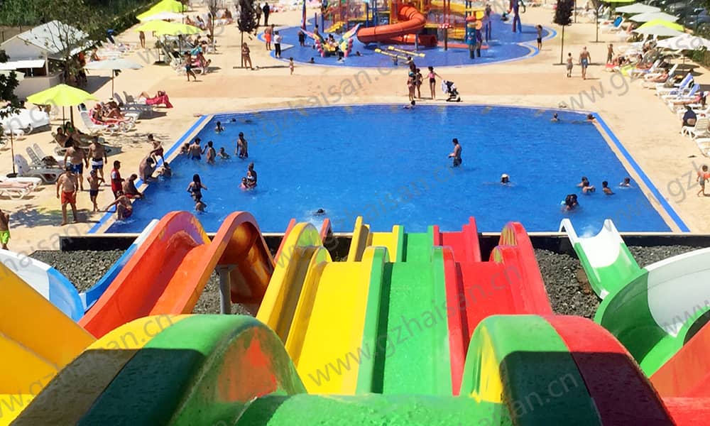 黎巴嫩竞赛滑道、水屋