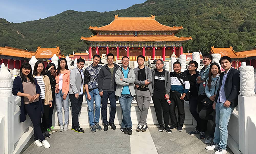 jinnianhui今年会游乐项目中心集体游：西樵山国艺影视城