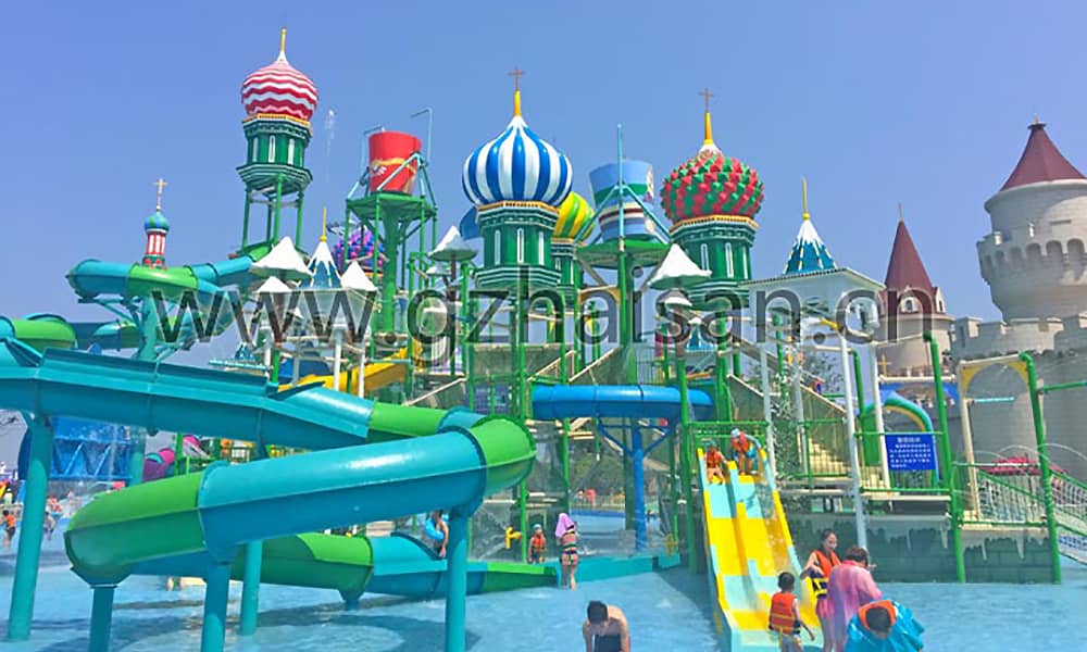 水上乐园设计要考虑到乐趣的提供，也要考虑到安全的保障