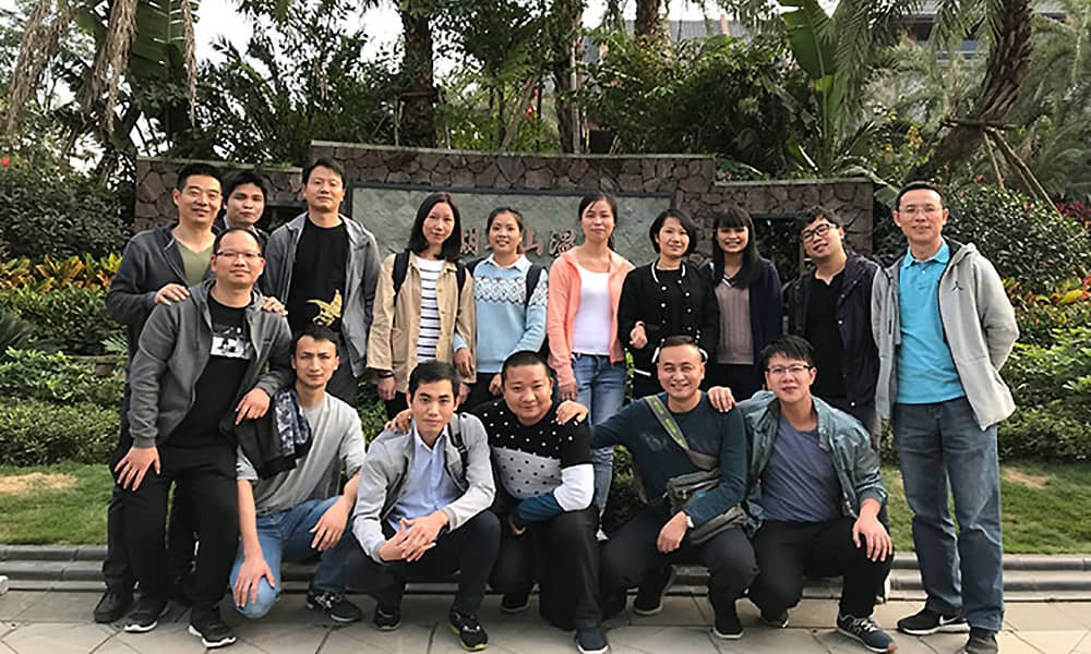 jinnianhui今年会游乐项目中心集体游：美的鹭湖半山温泉