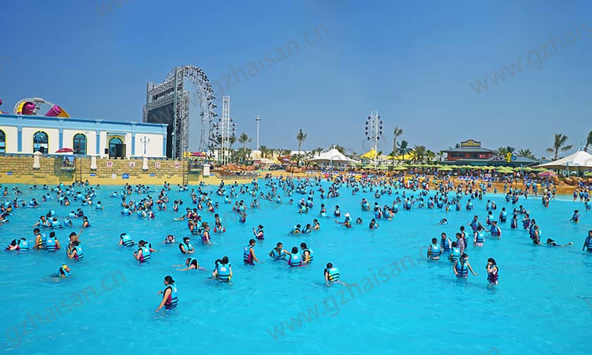 阿拉的海造浪池