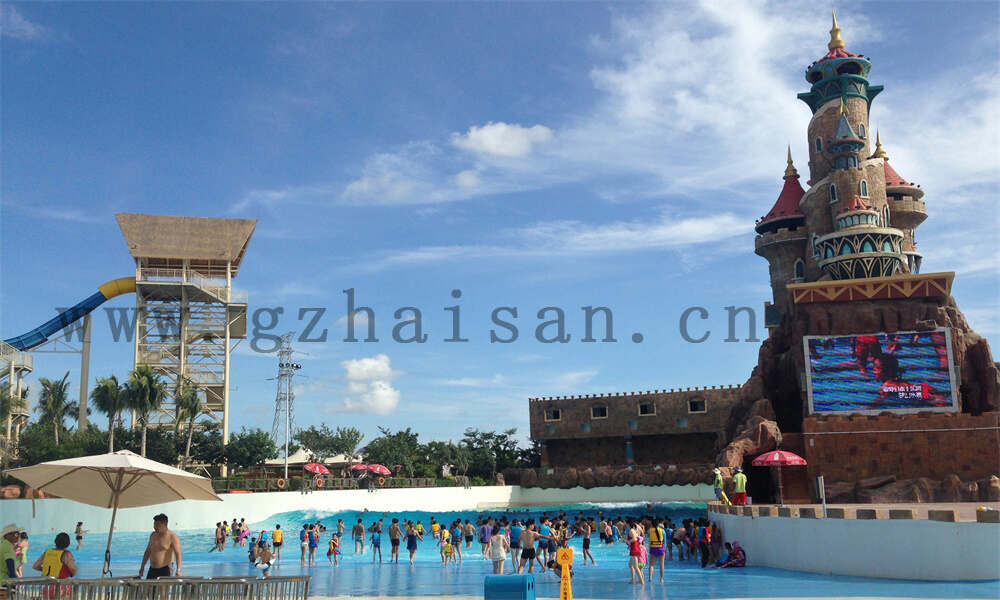 建15亩左右的水上乐园上哪些设备好？