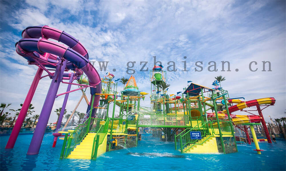 在策划水上乐园时，如何考虑孩童安全？