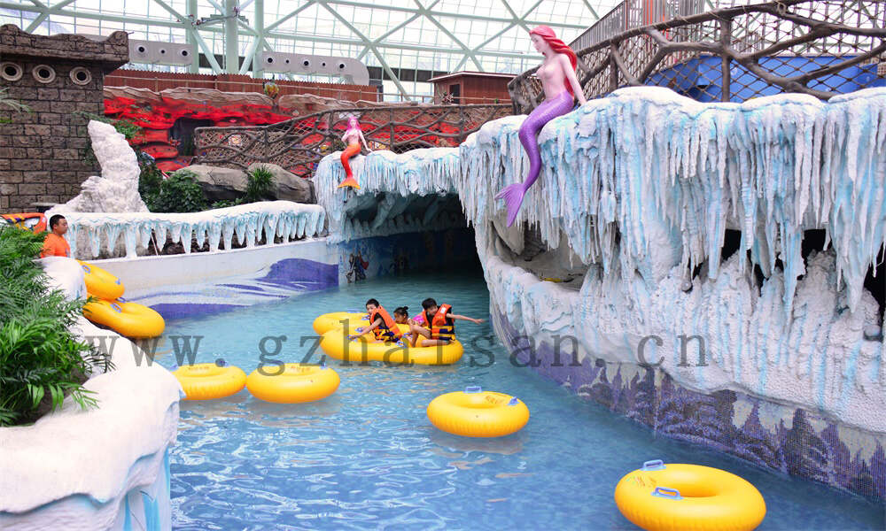 刺激与乐趣：打造完美水上乐园的设备选择