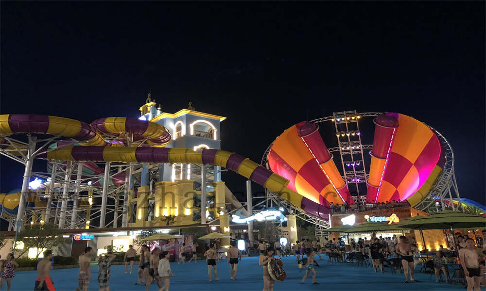 水上游乐设计的要点有哪些