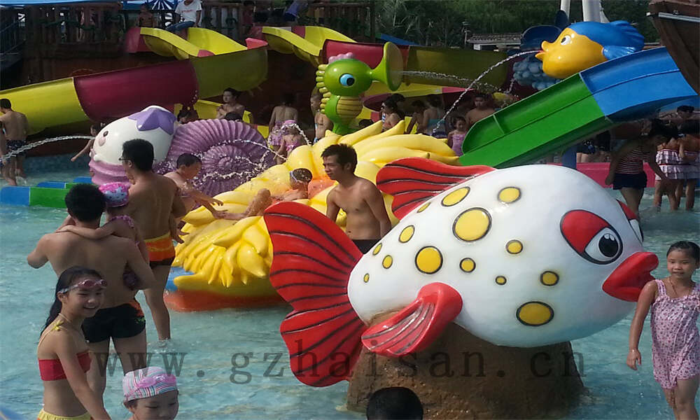 水上乐园设施的水质