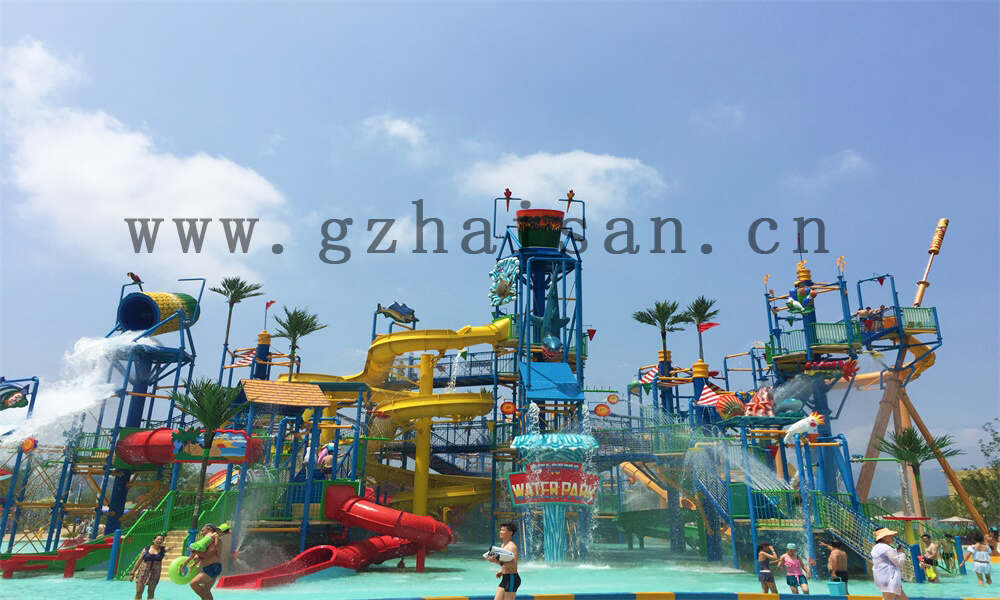 水上乐园设备大揭秘：挑战极限的惊险之旅
