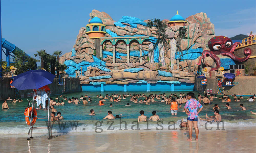 室内水上乐园建造需多大面积？