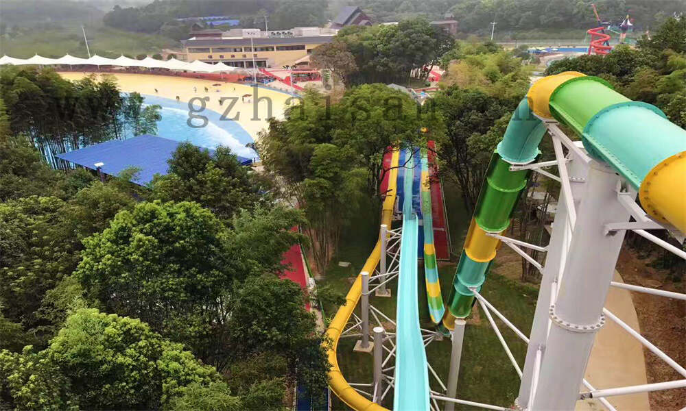 如何在水上乐园管理中提升园区的节能和资源利用效率？