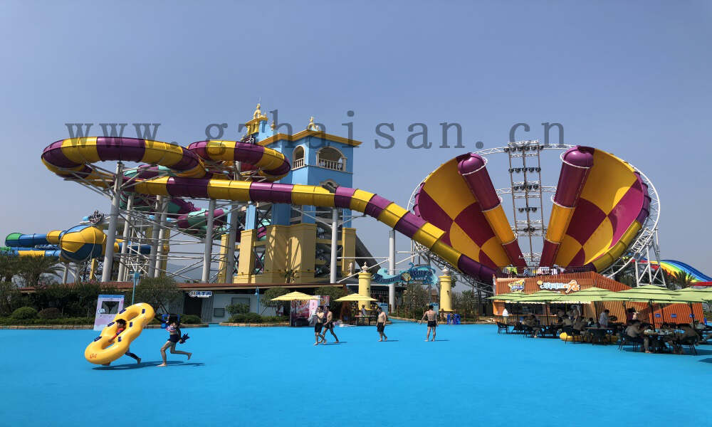 如何提高水上乐园的新颖性吸引游客