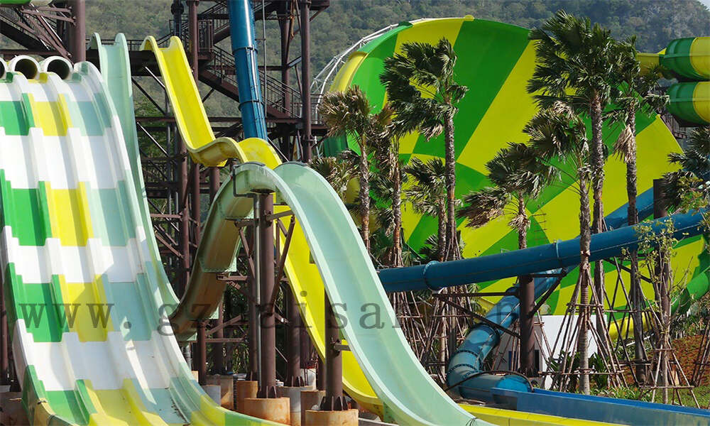 水上乐园设备大全：打造刺激水上体验