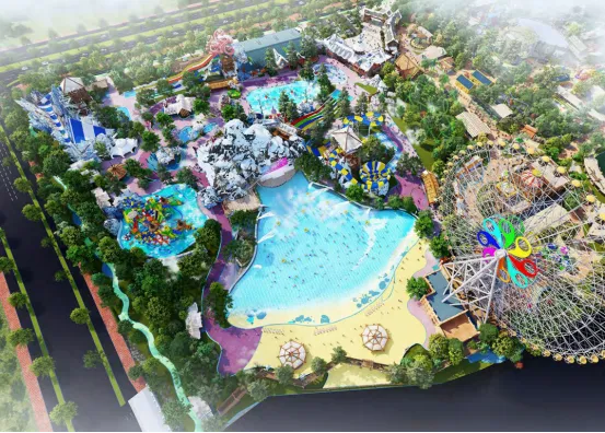 打造亲子文旅标杆！江西吉安未来水世界项目全面加速建设
