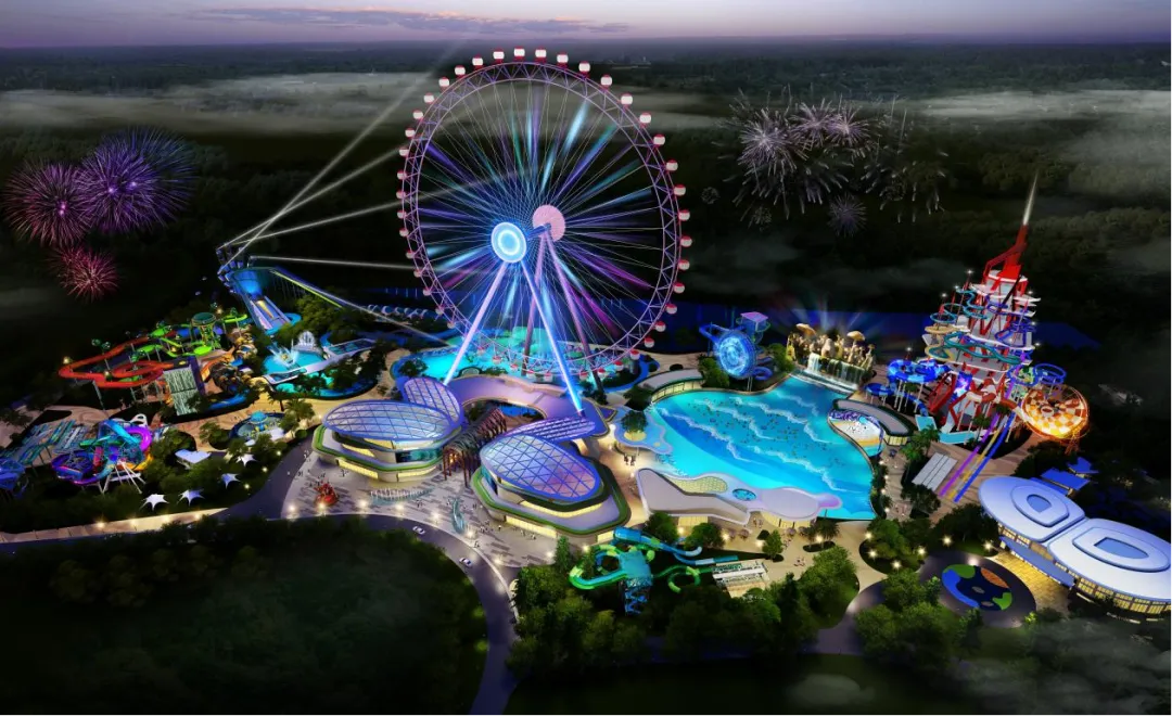 齐聚北京，共绘蓝图 | jinnianhui今年会游乐亮相2025北京国际游乐展，展现行业领军者风采