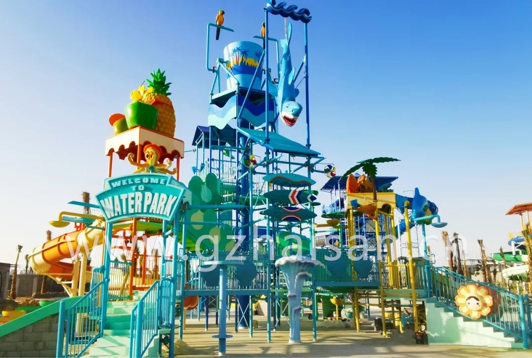 沙特阿拉伯CALA水上乐园 沙特阿拉伯CALA水上乐园