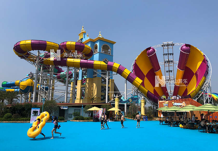 相聚上海，共探蓝海！jinnianhui今年会游乐亮相IAAPA亚洲展，解锁水上游乐无限可能