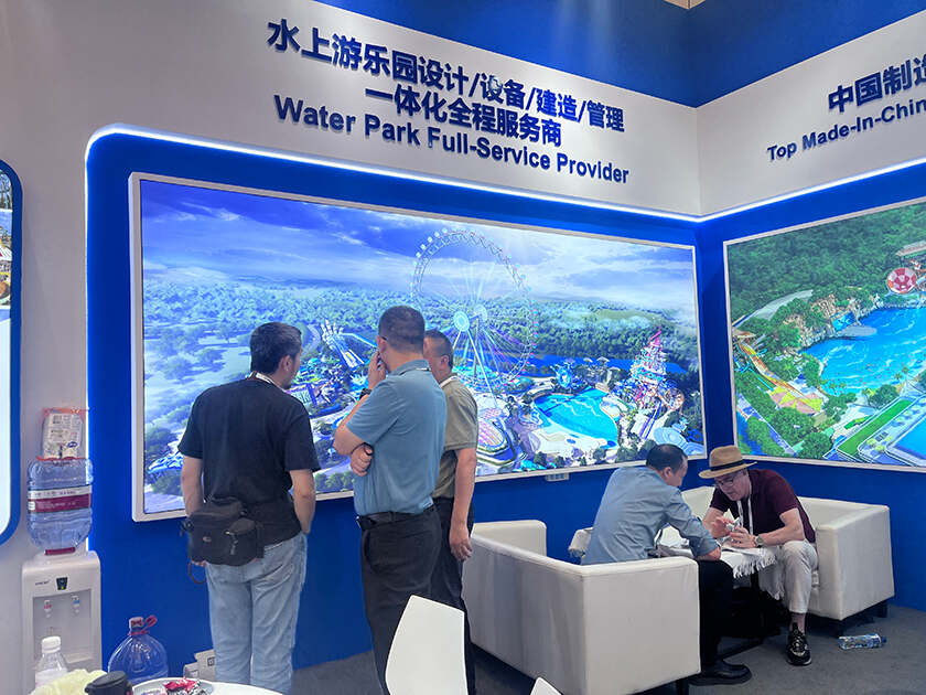 相聚上海，共探蓝海！jinnianhui今年会游乐亮相IAAPA亚洲展，解锁水上游乐无限可能