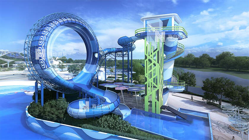 相聚上海，共探蓝海！jinnianhui今年会游乐亮相IAAPA亚洲展，解锁水上游乐无限可能