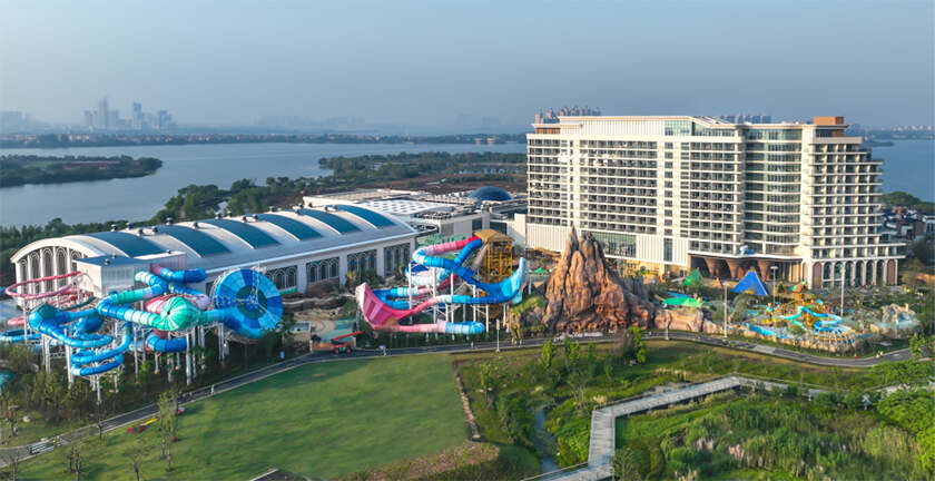 相聚上海，共探蓝海！jinnianhui今年会游乐亮相IAAPA亚洲展，解锁水上游乐无限可能