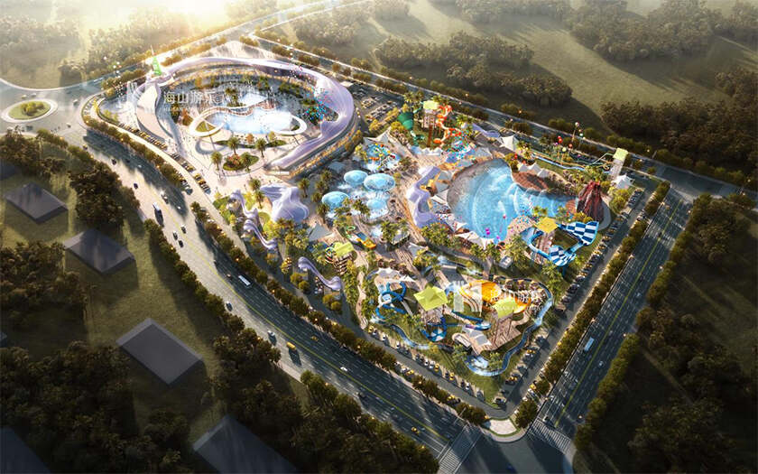 相聚上海，共探蓝海！jinnianhui今年会游乐亮相IAAPA亚洲展，解锁水上游乐无限可能