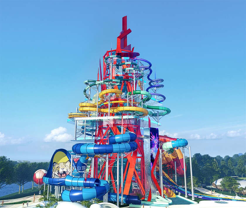 相聚上海，共探蓝海！jinnianhui今年会游乐亮相IAAPA亚洲展，解锁水上游乐无限可能