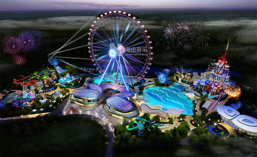 相聚上海，共探蓝海！jinnianhui今年会游乐亮相IAAPA亚洲展，解锁水上游乐无限可能