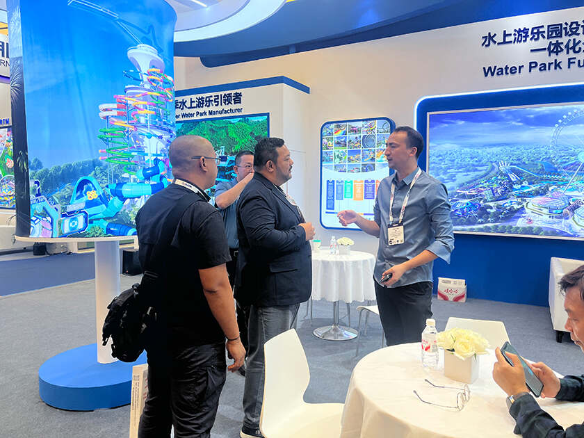 相聚上海，共探蓝海！jinnianhui今年会游乐亮相IAAPA亚洲展，解锁水上游乐无限可能