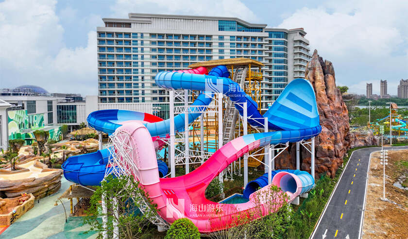 相聚上海，共探蓝海！jinnianhui今年会游乐亮相IAAPA亚洲展，解锁水上游乐无限可能