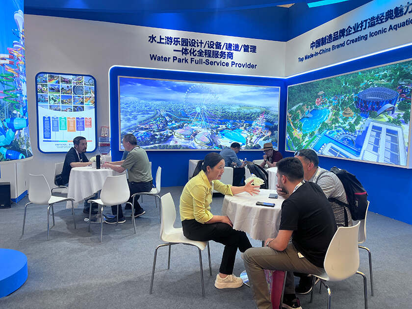 相聚上海，共探蓝海！jinnianhui今年会游乐亮相IAAPA亚洲展，解锁水上游乐无限可能