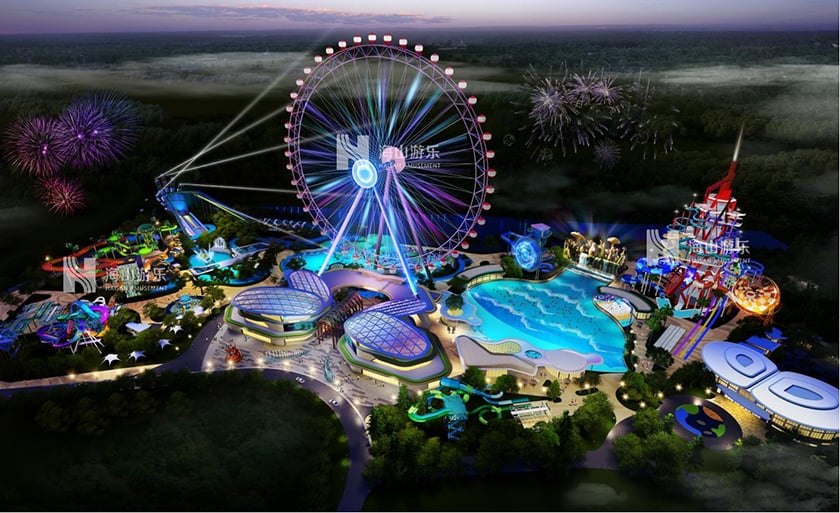 相聚郑州，引爆热潮——jinnianhui今年会游乐亮相2025中国（郑州）旅游休闲娱乐产业博览会，实力领航水上游乐新纪元！