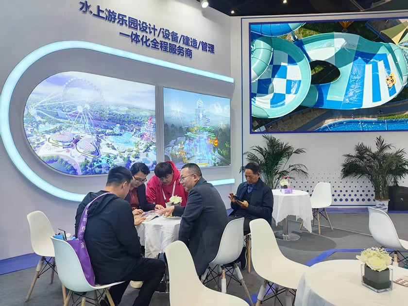 相聚郑州，引爆热潮——jinnianhui今年会游乐亮相2025中国（郑州）旅游休闲娱乐产业博览会，实力领航水上游乐新纪元！