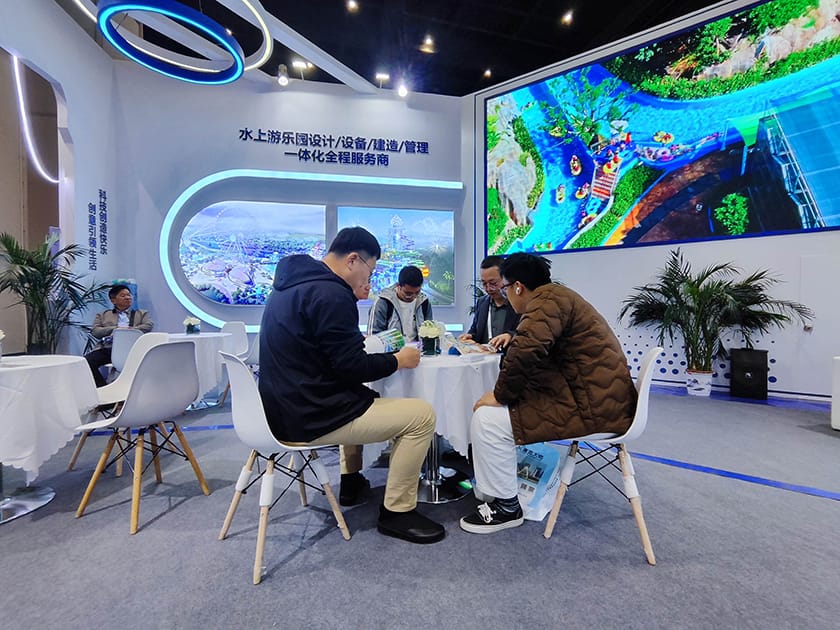 相聚郑州，引爆热潮——jinnianhui今年会游乐亮相2025中国（郑州）旅游休闲娱乐产业博览会，实力领航水上游乐新纪元！