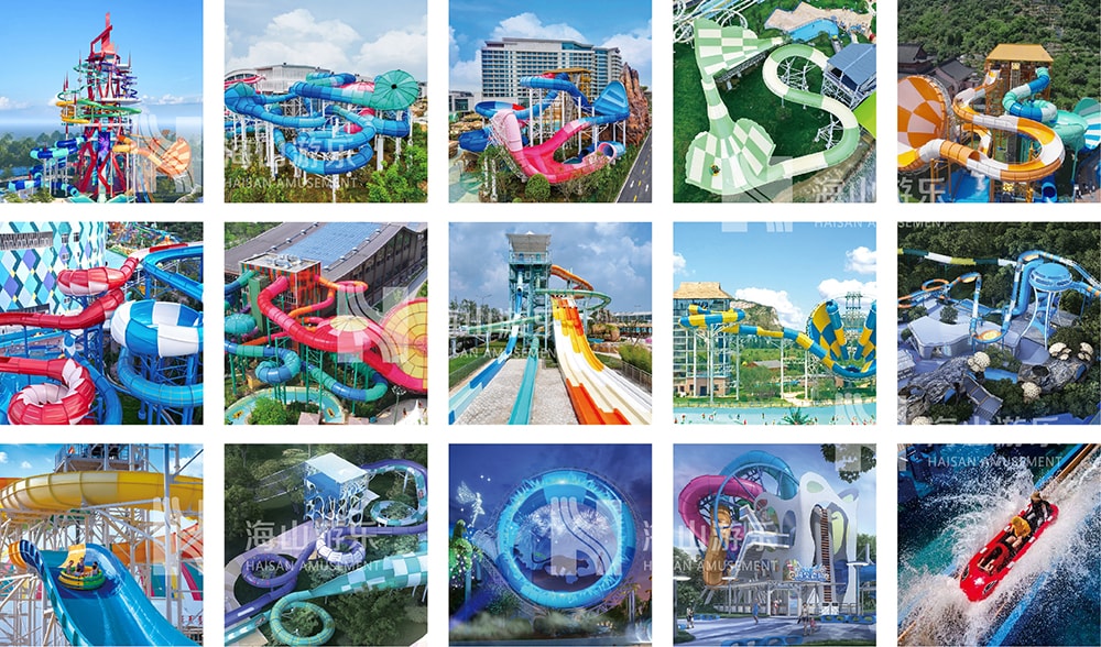 打破季节边界，定义全季狂欢｜超级魔法时空组合滑道，引领水乐园新纪元