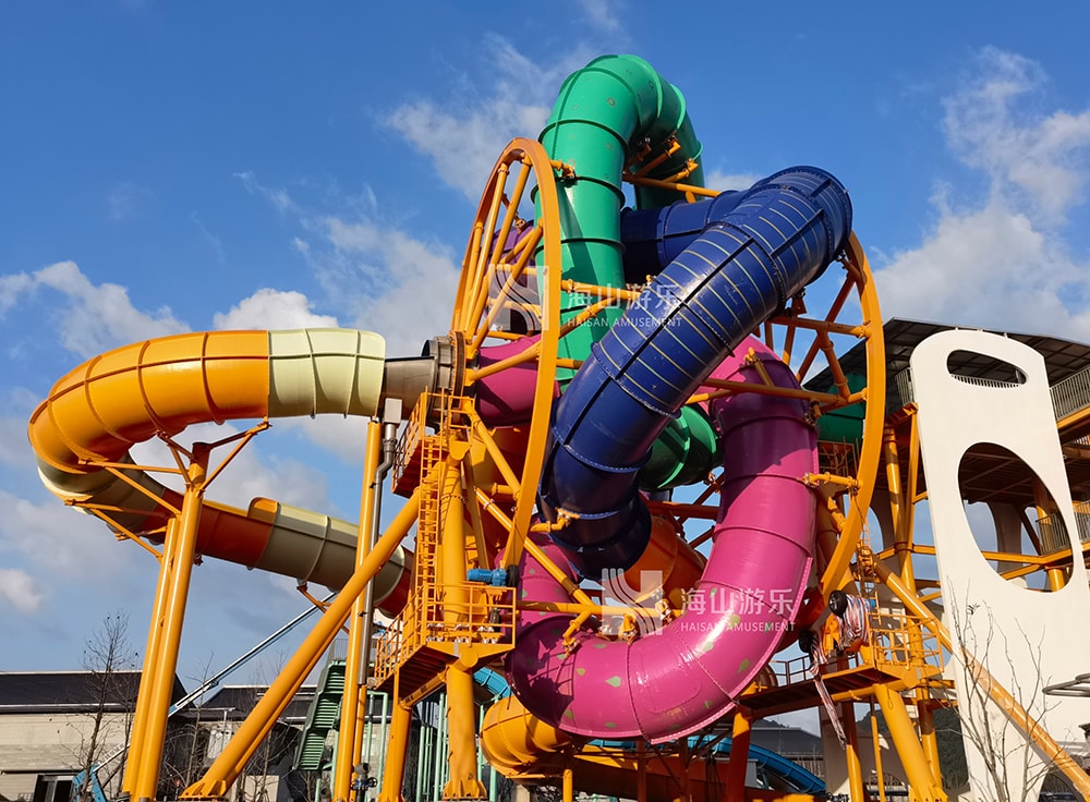 四海翻腾：以旋转之名，开启水上游乐动感新体验