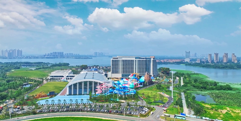 国际认可！武汉城建开元森泊度假乐园斩获2025伦敦设计奖铂金奖