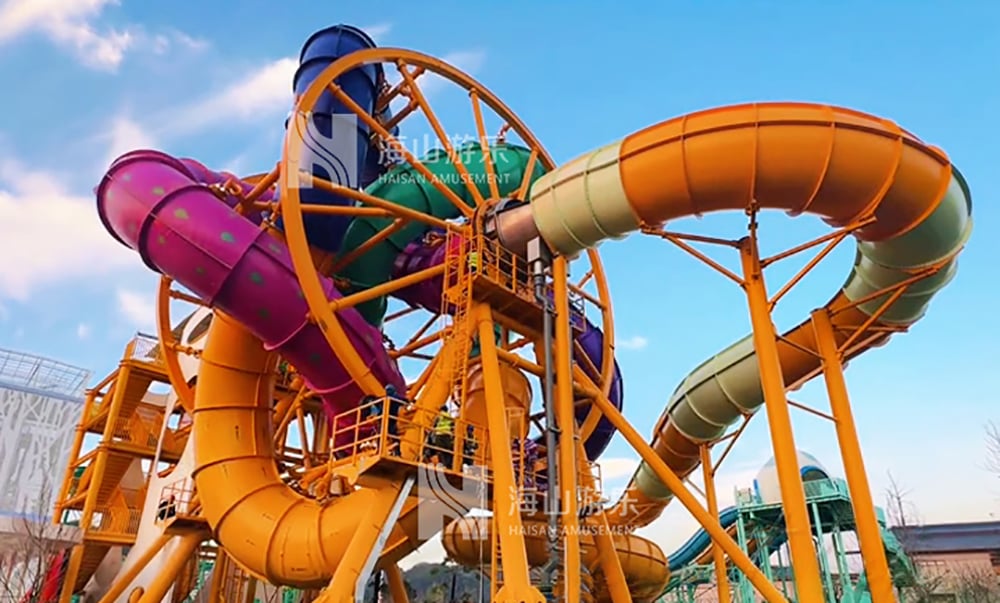 四海翻腾：以旋转之名，开启水上游乐动感新体验